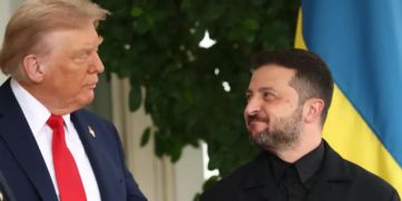 Trump and Zelenskyy