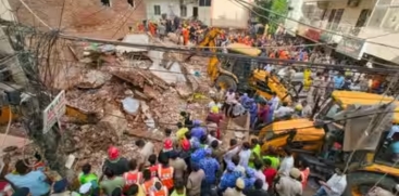 Delhi Building Collapse