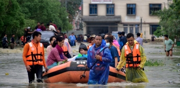 Heavy Rain Causes Widespread Damage in Northeastern States