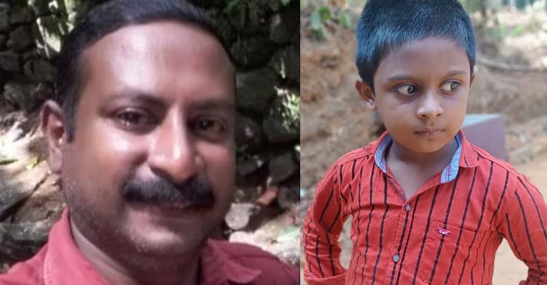 A father and son were found hanging in Kottayam