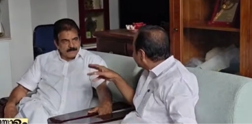 VD Satheesan Meets KC Venugopal