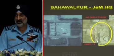 Former Air Marshal A.P. Singh Reveals India Shot Down 6 Pakistani Jets in 'Operation Sindhur'