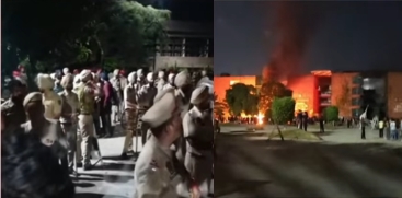 Police Take Control of Lovely University Campus After Unrest