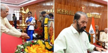 Raj Bhavan Painting Row: Kerala Govt-Governor Clash Continues 