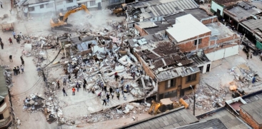 Colombia Earthquake