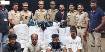 Major Contraband Seizure at Railway Station