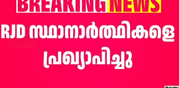 RJD Kerala Candidate List Announced