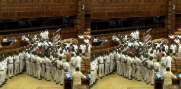 3 Kerala MLAs Suspended After Assaulting Watch and Ward Staff