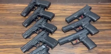International Arms Smuggling Gang Busted in Delhi