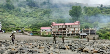 Another Cloudburst Strikes Uttarakhand