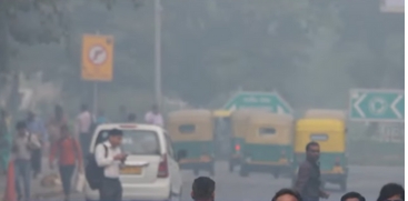 Delhi Air Pollution Worsens
