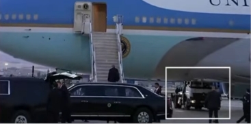 Trump Secretly Switched Aircraft Over Iranian Missile Threat, Iranian Media Claims