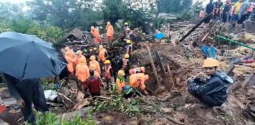 Maharashtra: Raigad landslide toll rises to 22, NDRF resumes search operation