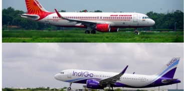 Air India, Indigo 