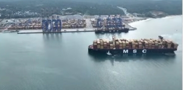 Vizhinjam Port Dispatches First Cargo Ship Bound for Spain
