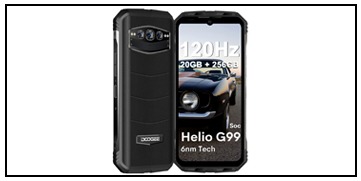 Doogee launches its latest rugged phone the S100 with 108MP camera and 10800mAh battery