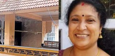 householder-sheeba-dileep-poured-petrol-and-set-on-fire-during-the-house-attachment-procedures