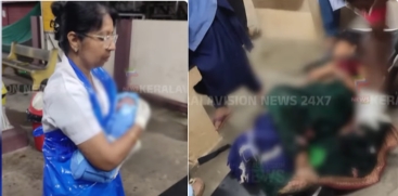 Woman Gives Birth in Running Train