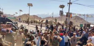 Ladakh Protests