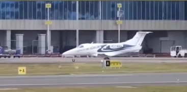 CM's Chartered Flight Sparks Political Debate
