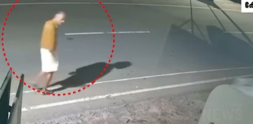 Kozhikode Sisters' Murder: CCTV Footage Shows Brother Pramod Walking Away After Crime
