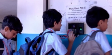  Punching System Replaces Traditional Attendance in Kerala School