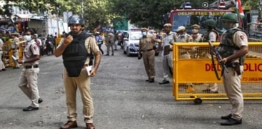 Heavy Security in National Capital