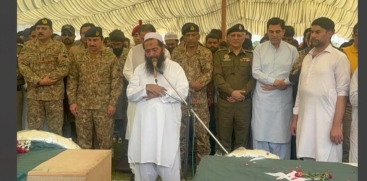 Pakistan Honors Masood Azhar's Relatives