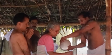 Thrikkoor Ariyalavu Ritual Conducted as Part of Kottiyoor Vysakha Mahotsavam