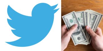 twitters iconic blue bird logo
