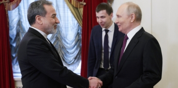  Foreign Minister Meets Putin in Moscow