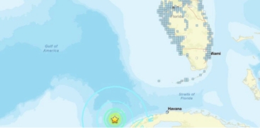6.1 Magnitude Earthquake Strikes Off Cuba Coast