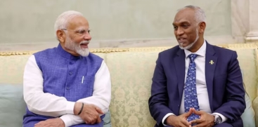 Prime Minister Narendra Modi's Official Visit to Maldives Continues
