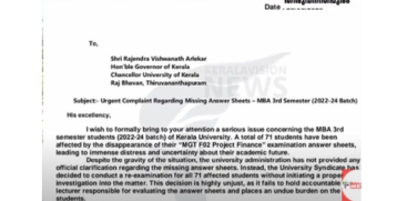 Serious lapse; Vice Chancellor calls emergency meeting