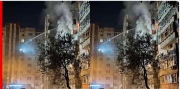 Russia Launches Heavy Attacks in Ukraine