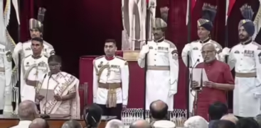 C.P. Radhakrishnan Sworn in as India's 15th Vice President