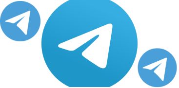 Telegram with new update