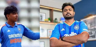SANJU SAMSON