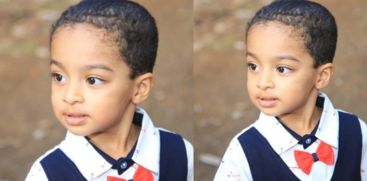 A five-and-a-half-year-old boy died after falling from school