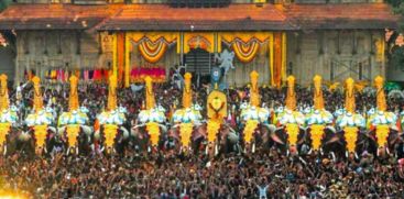 thrissur pooram 