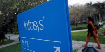 Infosys shares tank 9% after company sharply cuts growth outlook