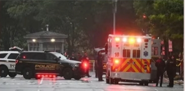 Shooting Incident Near White House