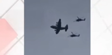  Missing Co-pilot of Shot-down F-15E Fighter Jet Found; Rescue Ops Underway