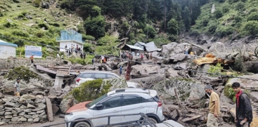 Jammu and Kashmir Cloudburst