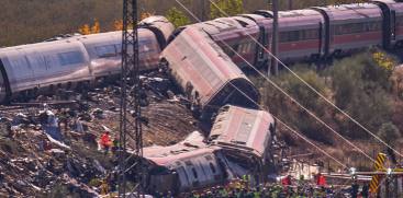 Spain Train Collision
