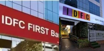 IDFC to merge with IDFC First Bank, shares tank 6%