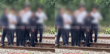 RPF Files Case Against Students for Filming Reels on Railway Track