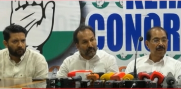 Congress to Stage Statewide Protests Against Government Over Gold Plate Loss Incident