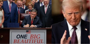  US Congress Passes Trump's 