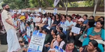 Kerala Private Hospital Nurses Agitation